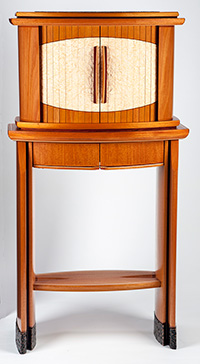 William J. Bardick - 1st Place Temecula, CA Untitled Cabinet Table