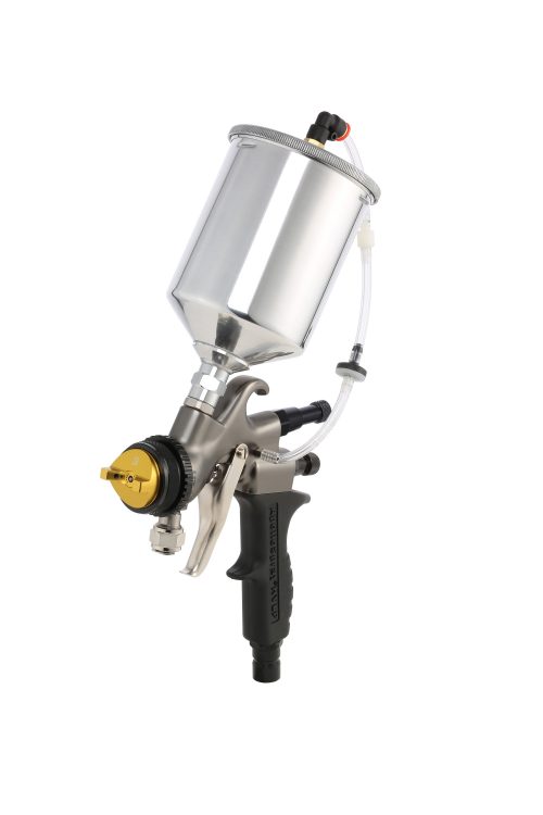 A7700GC-600 - Apollo HVLP Compressed Air Conversion Atomizer Gravity Feed Cup Gun with 600cc Cup