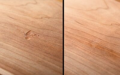 How to Repair Dents and Gouges in Wood