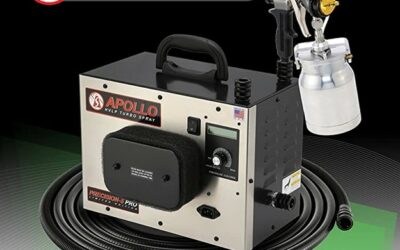 Why an Apollo Sprayers HVLP is the Correct Finishing System