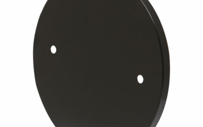 Replacement Filter Plate – Black