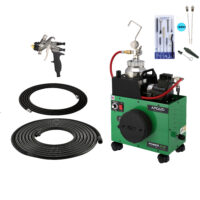 POWER-5 VS HVLP turbo spray system with variable pressure control. Great for onsite cabinet finishing