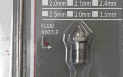 1.3mm Needle, Nozzle & Air Cap Kit