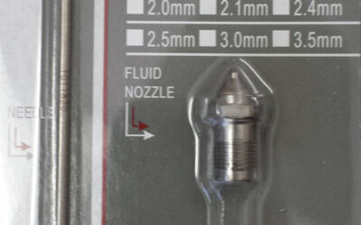 1.8mm Needle, Nozzle & Air Cap Kit