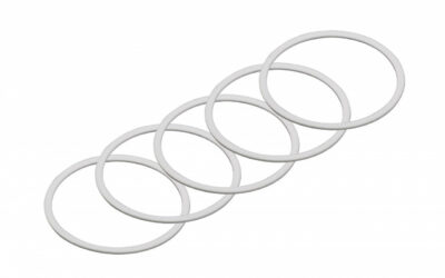 Replacement 600/1000cc Cup Gaskets – (5 Pack)