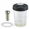 3M Paint Preparation System Type 2.0 H/O Quart Cup w/ #S18 Adapter, 28oz Lid & Liner
