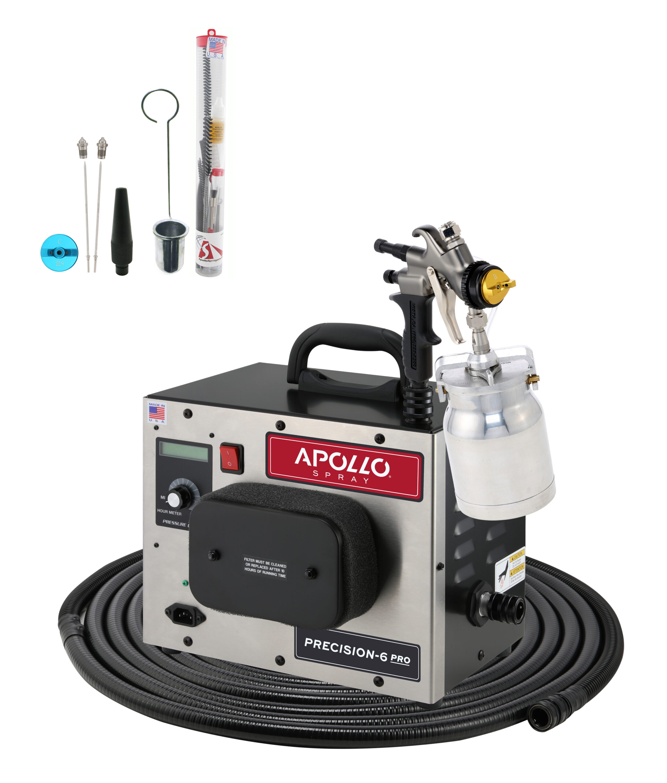 Apollo Sprayers Cleaning Kit, Model FS1900 - Woodcraft
