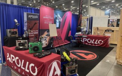 ApolloSpray® Unveils Exciting New Look at AWFS 2023!